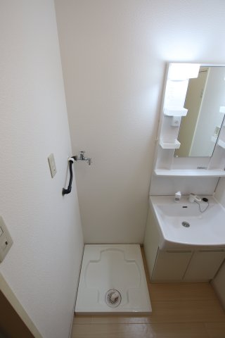 その他設備　室内洗濯機置場