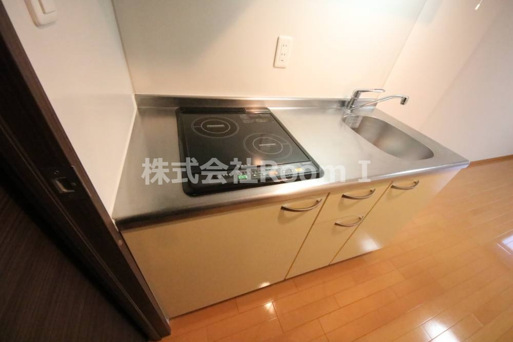 キッチン　お料理しやすいキッチンです