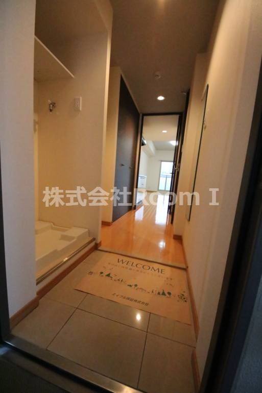 玄関　ゆったりとした玄関です