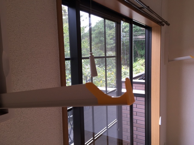 その他設備　室内物干し