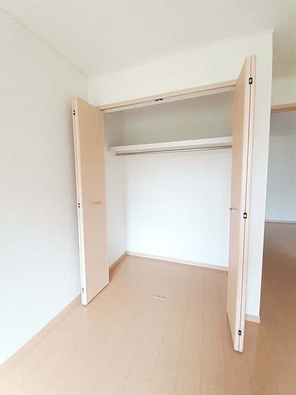 収納　※他号室の写真です