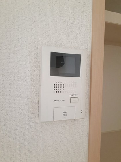 セキュリティ　※他号室の写真です