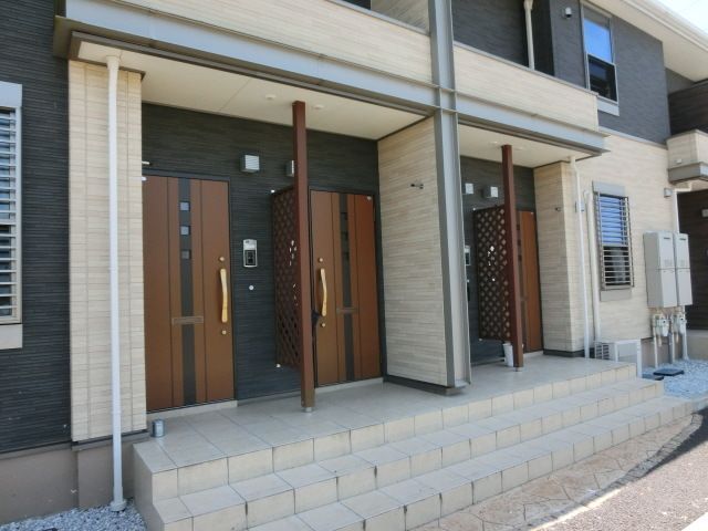 エントランス　お部屋への入り口はこちらからどうぞ