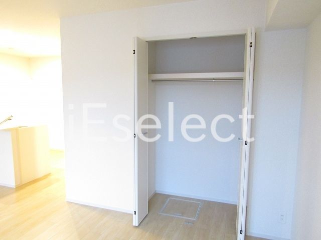 収納　洋服もかけられるクローゼット♪