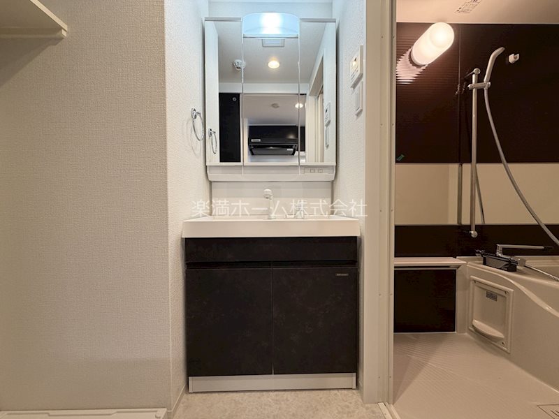 洗面設備　独立洗面台♪3点セパレート♪