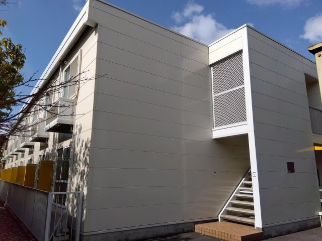 建物外観　物件の外観です