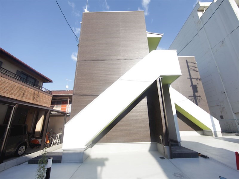 建物外観　外観　光インターネット無料　家具家電ご用意できます