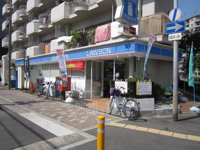 コンビニ　ローソン　西中島三丁目東店（コンビニ）まで444m