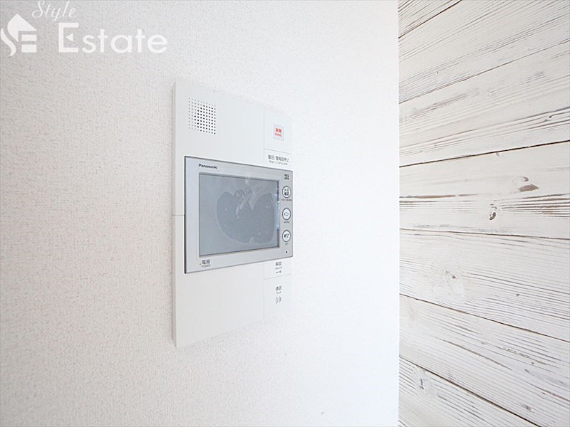 セキュリティ　モニター付きインターホン