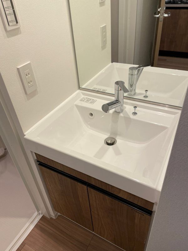 洗面設備　洗面