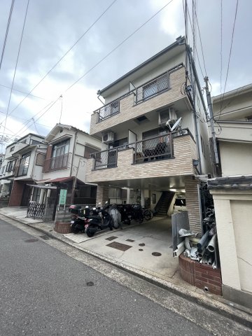 建物外観　きれいな外観です
