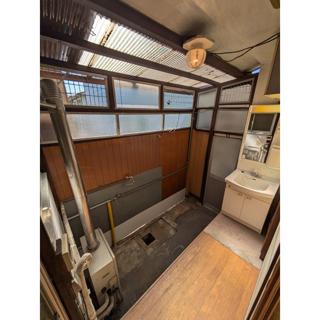 洗面設備　洗面所