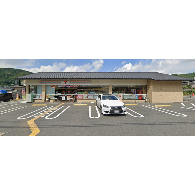 コンビニ　セブン－イレブン　京都山科百々町店（コンビニ）まで314m