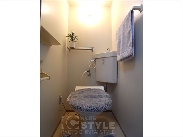 富士ラビット七条館のトイレ写真