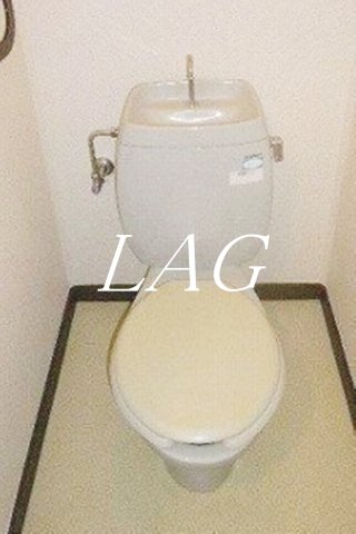 トイレ　トイレです。