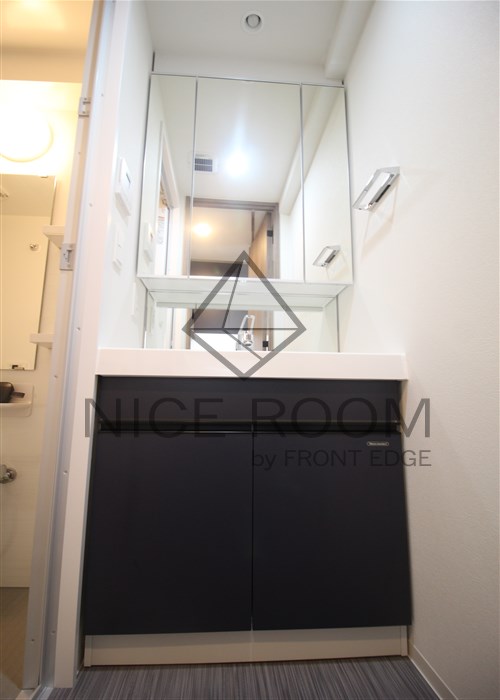 洗面設備　アーバネックス難波WEST　洗面所