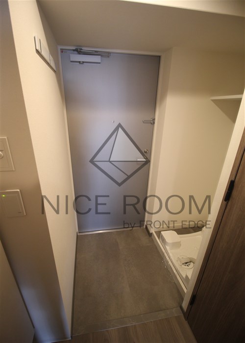 玄関　アーバネックス難波WEST　玄関