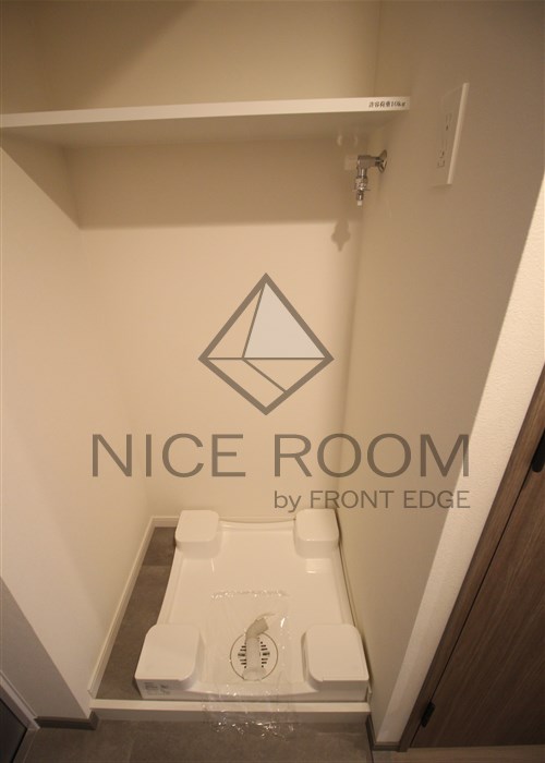 その他設備　アーバネックス難波WEST　室内洗濯置場