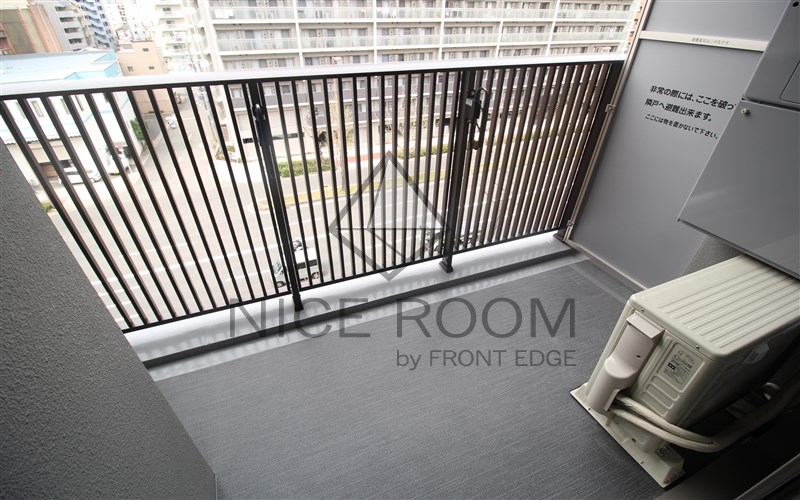 バルコニー　アーバネックス難波WEST　バルコニー