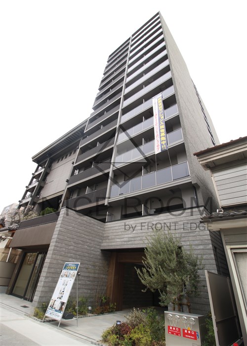 建物外観　アーバネックス難波WEST　外観