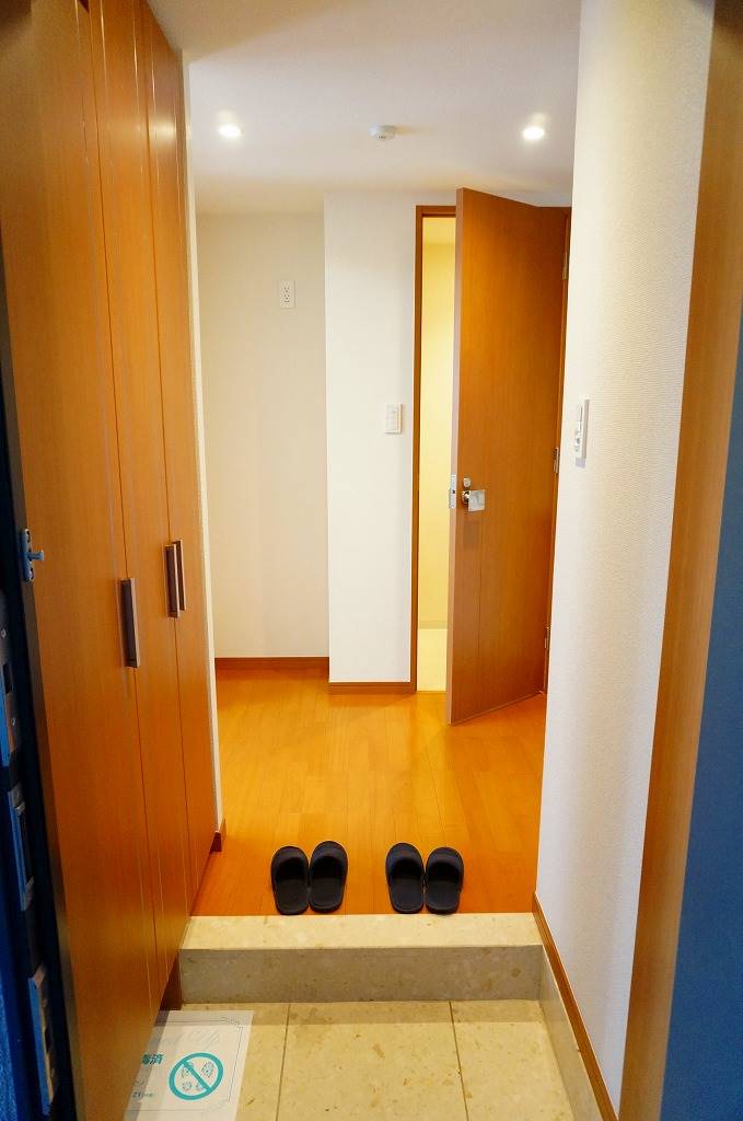 玄関　※リノベ前