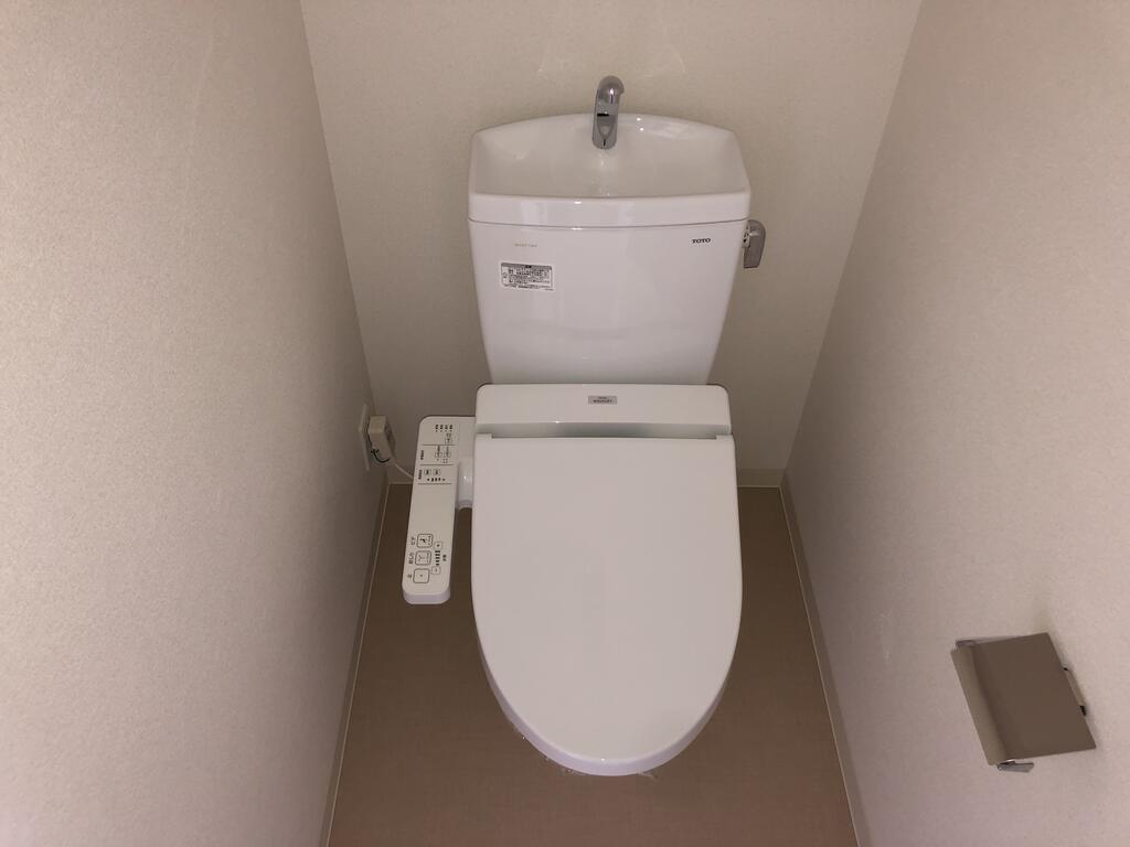 トイレ　☆同マンションの別部屋です☆