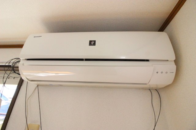 その他設備　1年中快適に過ごせるエアコン完備です