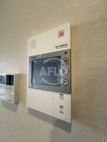 セキュリティ　プレサンス天王寺ヴィヴァン　モニター付きインターホン
