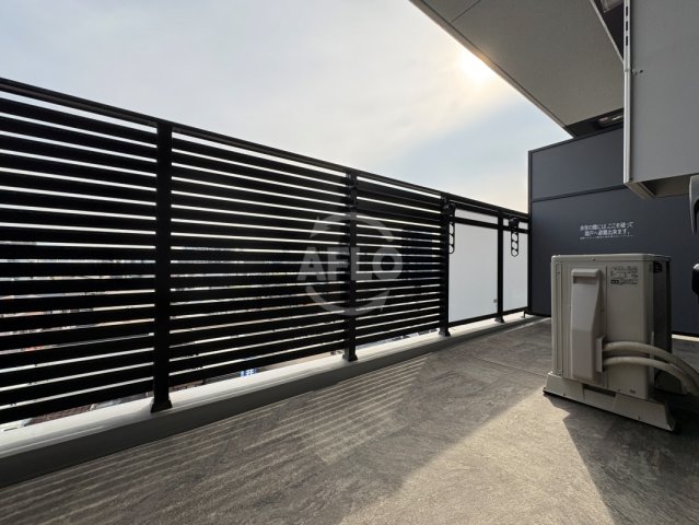 バルコニー　プレサンス天王寺ヴィヴァン　バルコニー