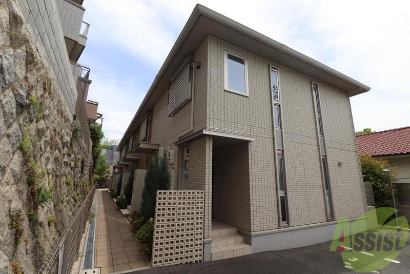 建物外観　東灘区御影山手「ＮＨエステート御影山手」