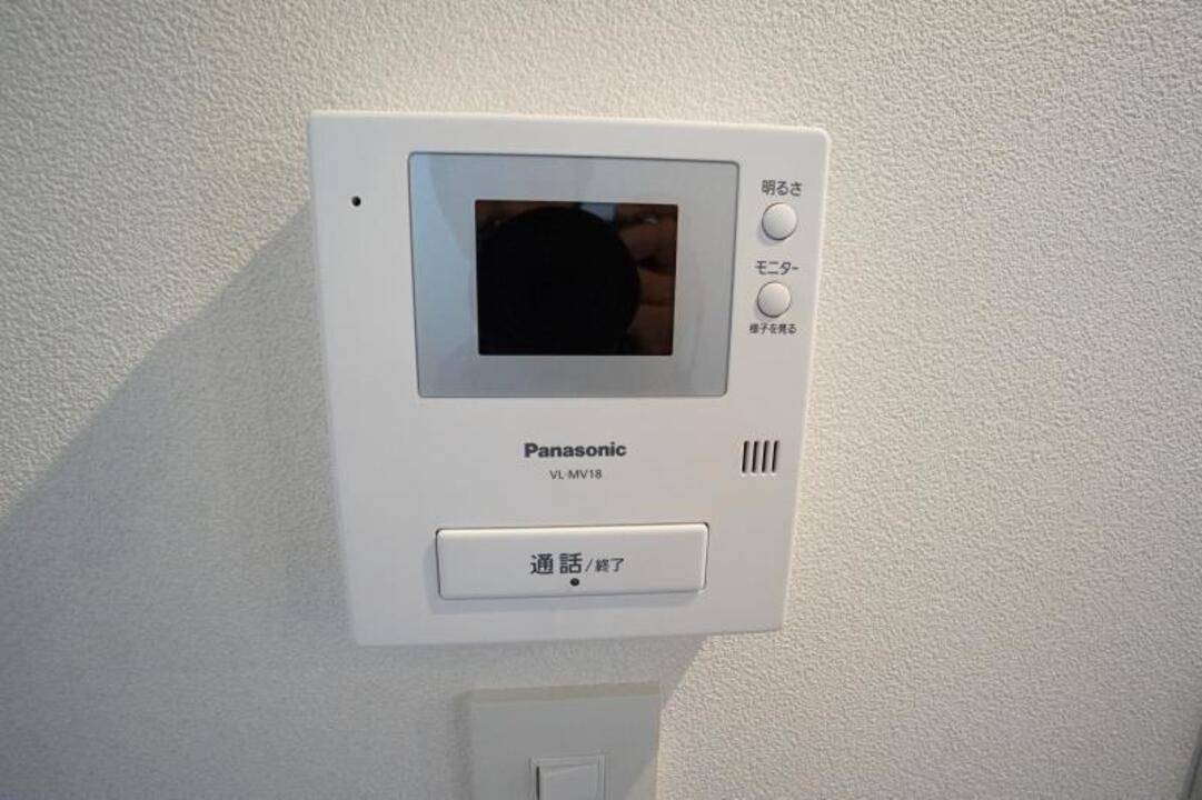 セキュリティ　TVモニターホン