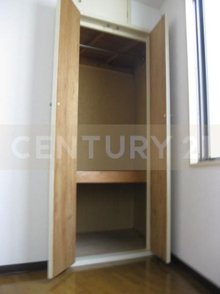 収納　※他のお部屋の写真です。