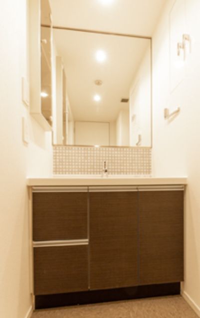 洗面設備　参考写真