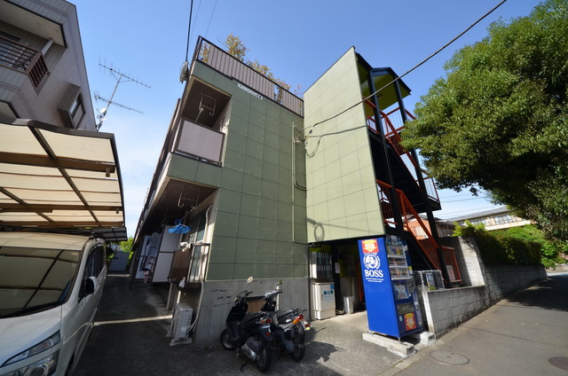 建物外観　☆学生さんおすすめ☆