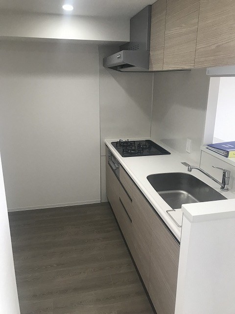 キッチン　※同建物、他室の参考写真になります。