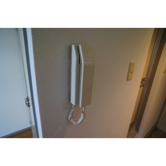 その他設備　インターホン完備