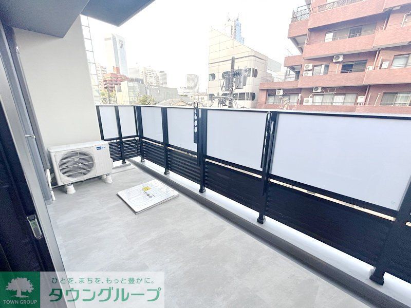 バルコニー　お部屋探しは株式会社　タウンハウジング　までお気軽にお問合…