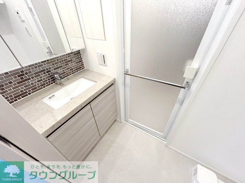 洗面設備　お部屋探しは株式会社　タウンハウジング　までお気軽にお問合…