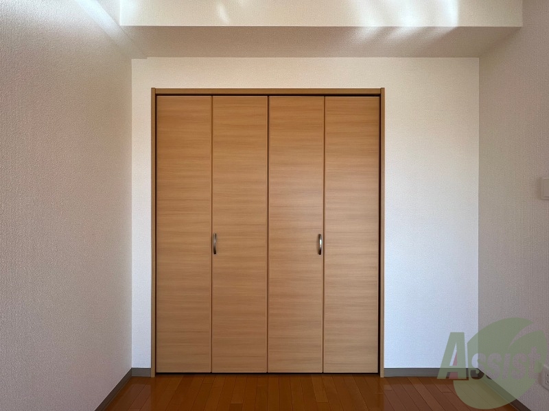 収納　クローゼット付きですので荷物が多い方にも。参考写真