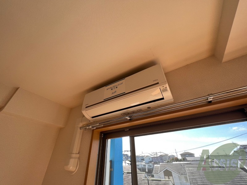 その他設備　エアコンが設置されているので各季節を快適に過ごせそうですね。
