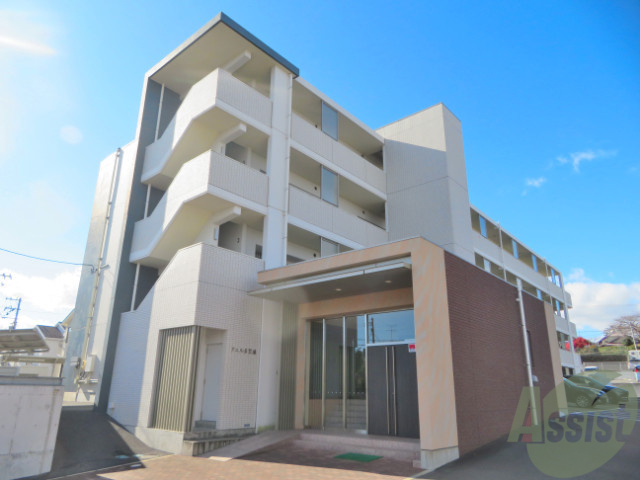 建物外観　宮城県多賀城市高崎２丁目「ドエル多賀城」