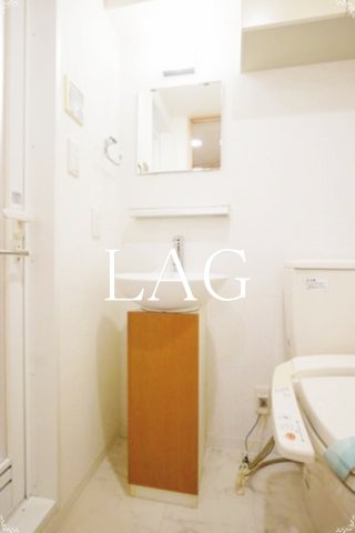 洗面設備　独立洗面台です。