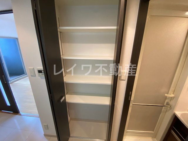 収納　大きなものも収納できそうです