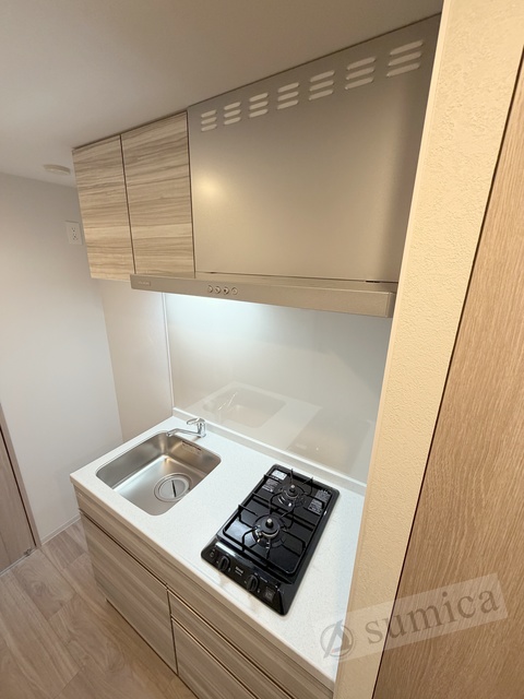 キッチン　２口システムキッチンでお料理楽しく♪♪