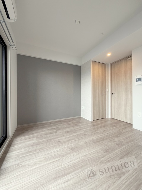 その他部屋・スペース　ホワイトベースで明るい内装♪