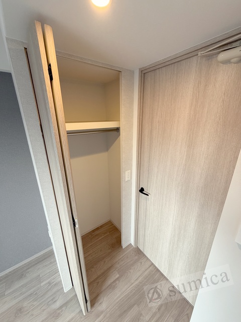 収納　たっぷりと収納できるクローゼット♪♪