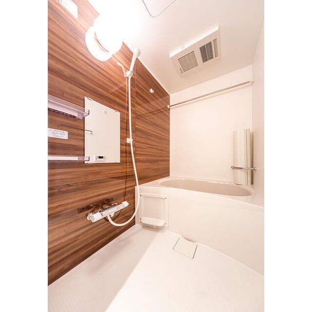 バス・シャワールーム　日々の疲れを癒すお風呂付です