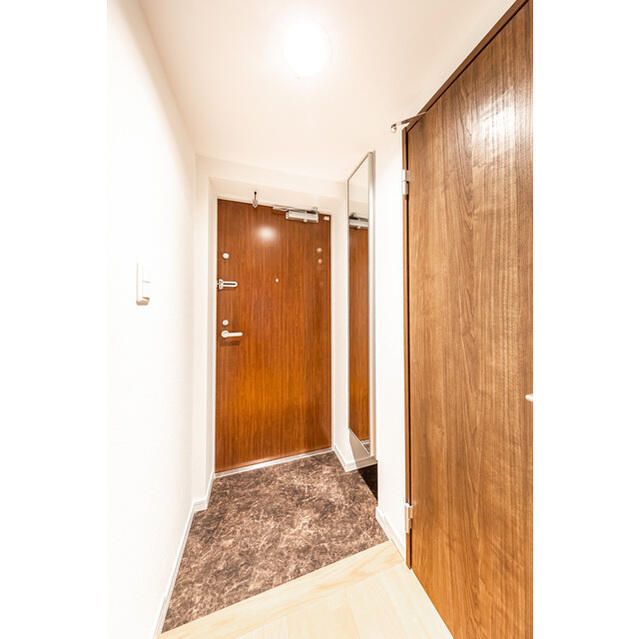 玄関　きれいな玄関です