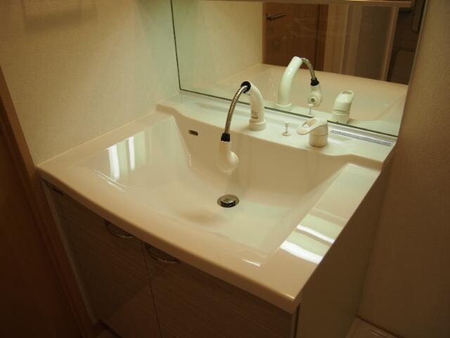 洗面設備　独立洗面台