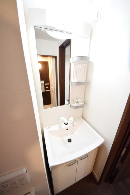 洗面設備　～朝の準備の強い味方っ～